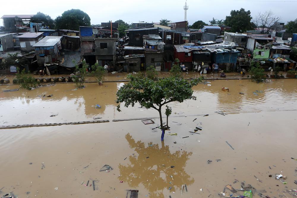 The Weekend Leader - Death toll from tropical storm in Philippines reaches 22